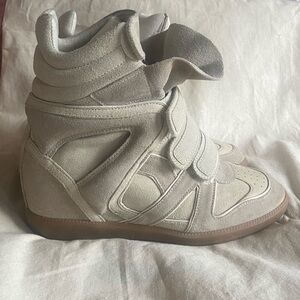 Isabel Marant Bekett sneaker wedges size 38